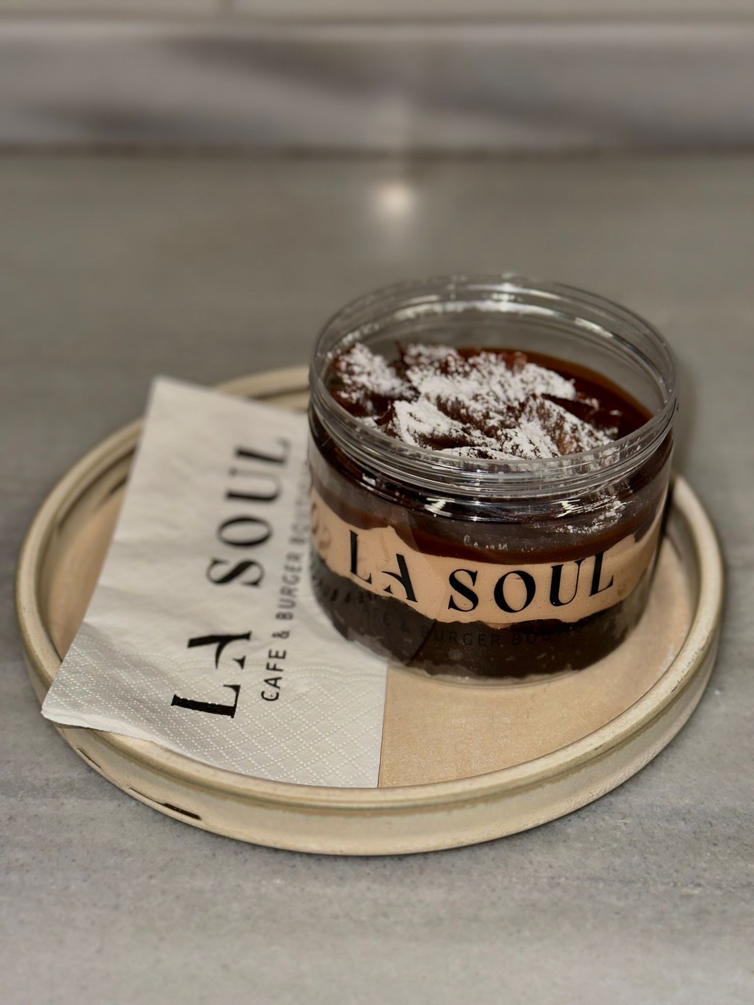 Chocolate Mousse Cup