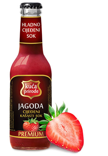 Strawberry juice