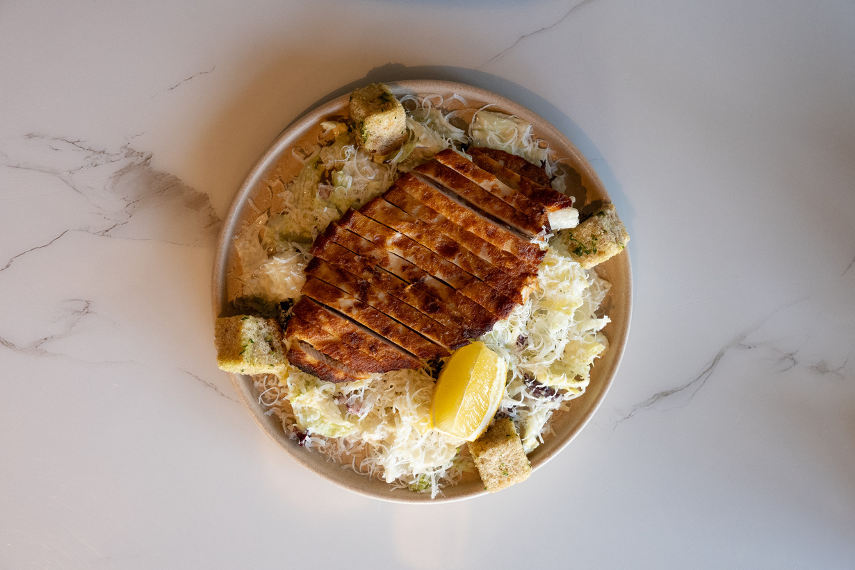 Cesar Salad with Chicken