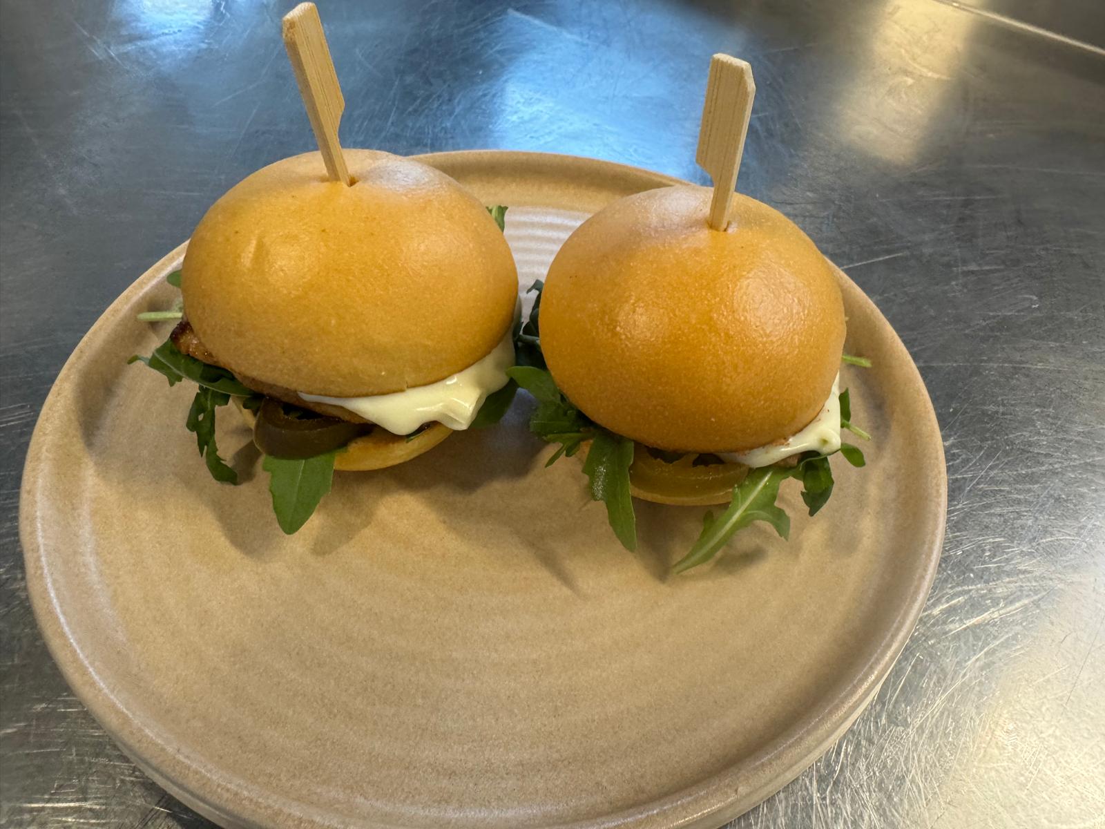 Grilled Chicken Slider