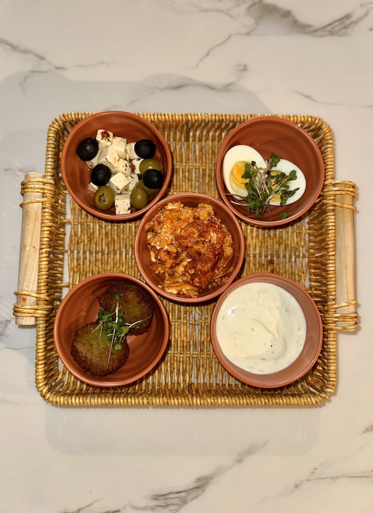 Breakfast Platter for One