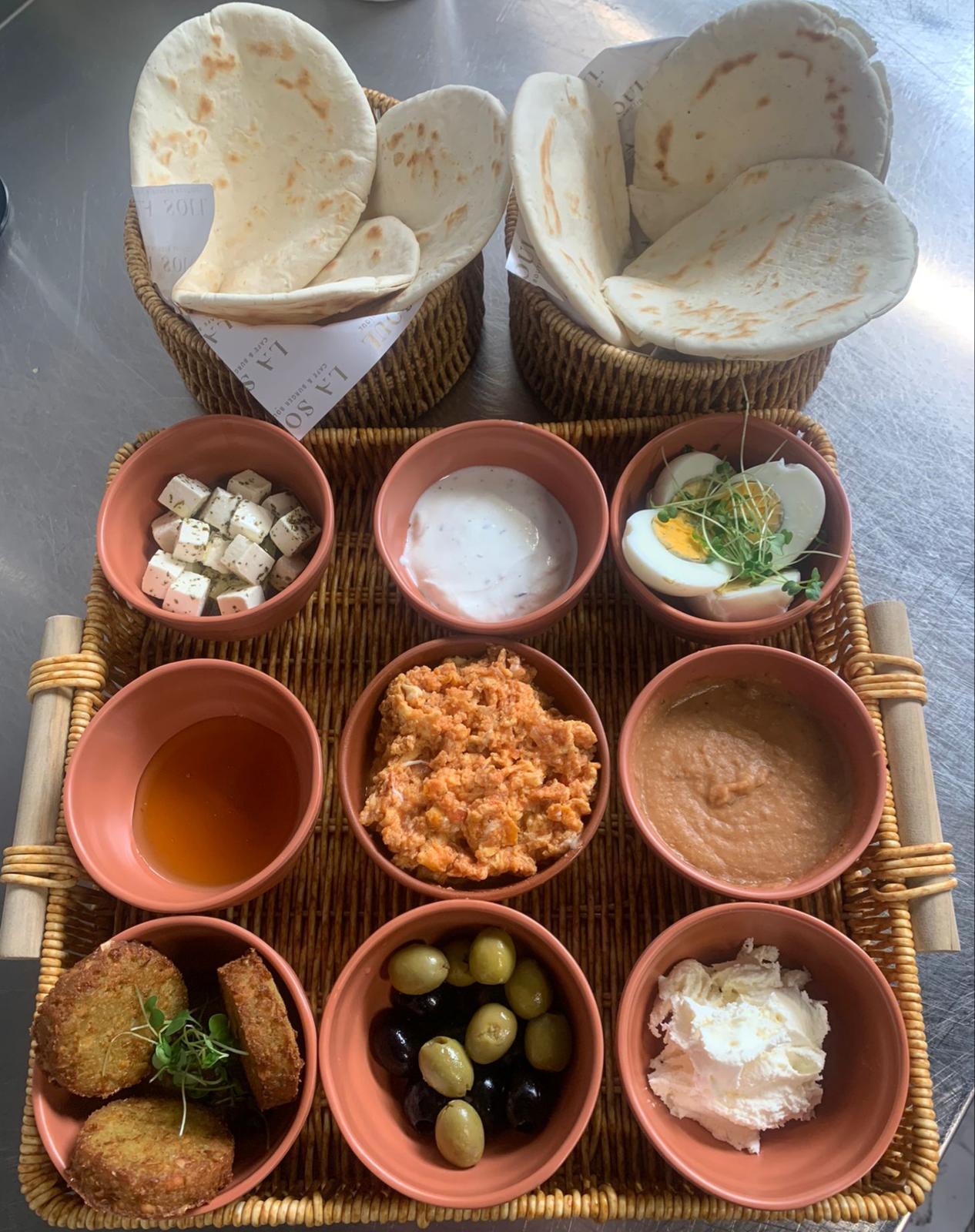 Breakfast Platter for Two