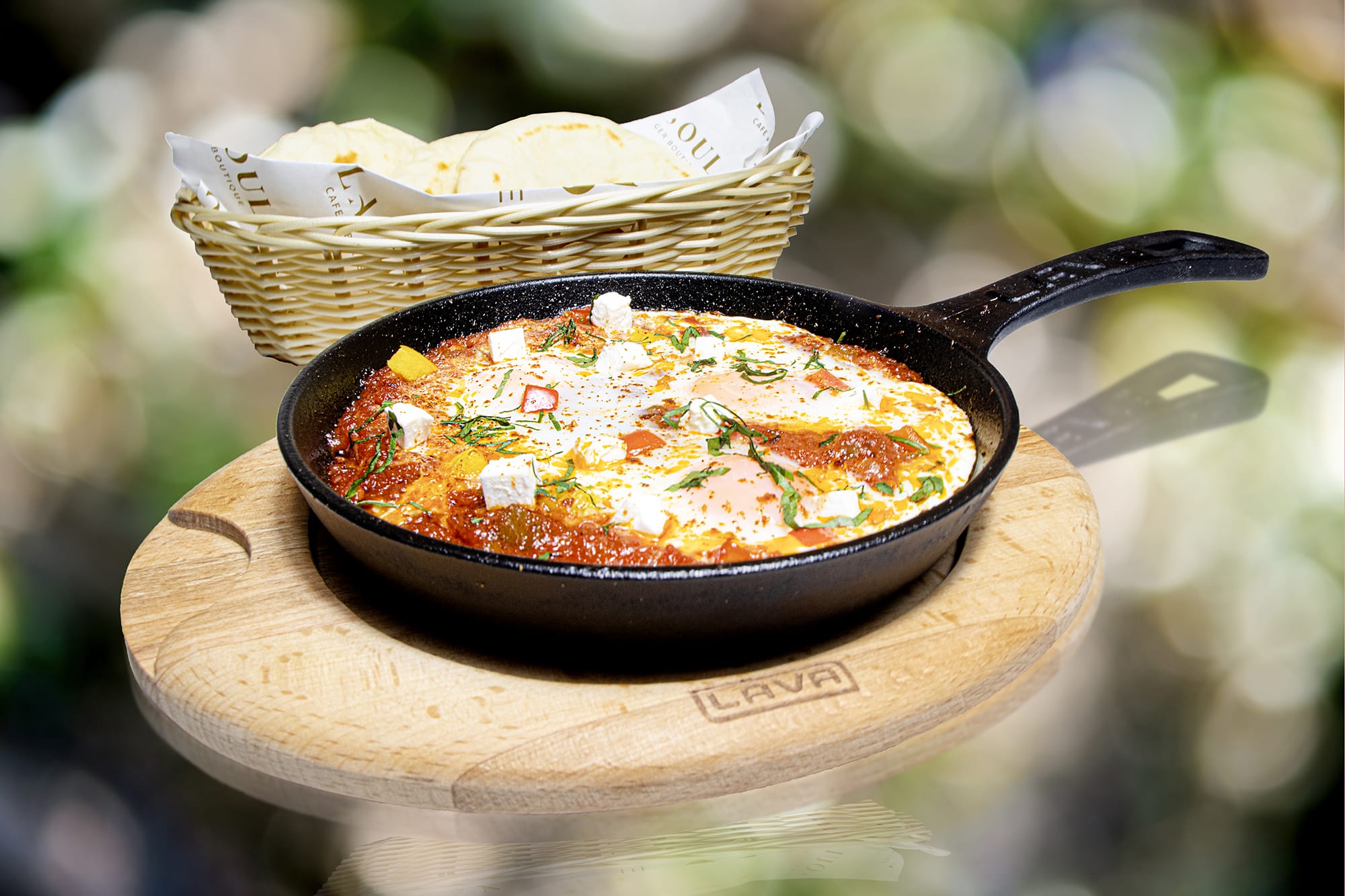 Shakshuka Platter